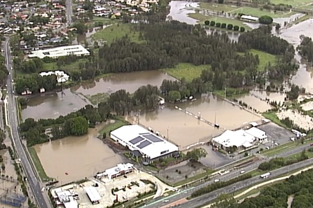 Mưa lớn gây lũ lụt tại Australia - Ảnh 2.