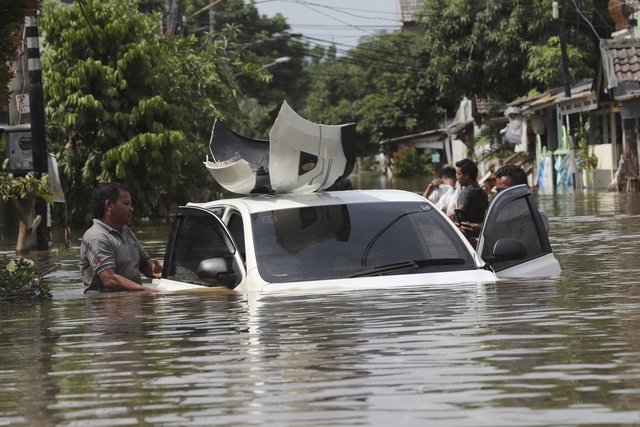 Indonesia chuẩn bị hứng chịu nhiều đợt mưa lớn trên cả nước - Ảnh 2.