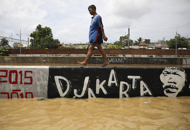 Indonesia chuẩn bị hứng chịu nhiều đợt mưa lớn trên cả nước - Ảnh 3.