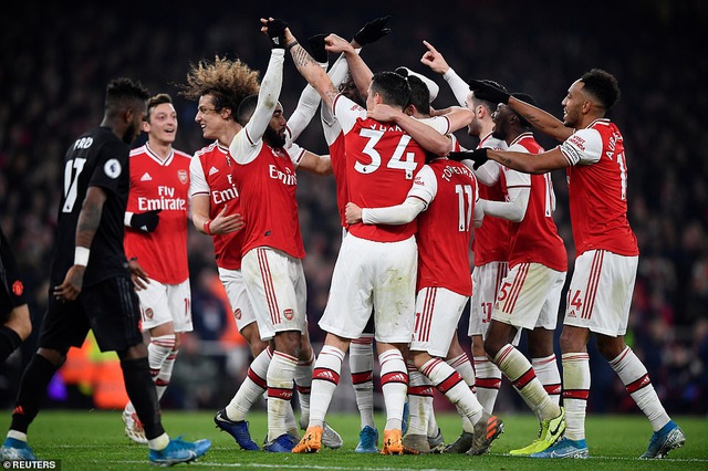 Arsenal 2-0 Man Utd: Chiến thắng đầu tay của HLV Arteta - Ảnh 4.