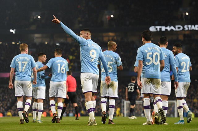 Manchester City 2-1 Everton: Gabriel Jesus toả sáng, Man City có chiến thắng năm mới - Ảnh 4.
