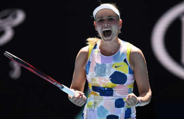 Bỏ lỡ nhiều cơ hội, Sharapova dừng bước ngay vòng 1 Australia mở rộng 2020 - Ảnh 2.
