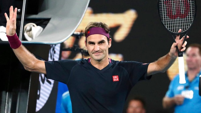 Australia mở rộng 2020: Roger Federer tốc hành vào vòng 3 - Ảnh 2.