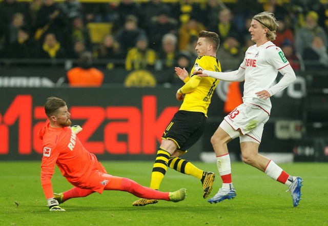 Erling Haaland tiếp tục ghi bàn, Dortmund đại thắng Cologne - Ảnh 2.