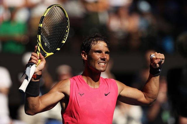 Australia mở rộng 2020: Nadal tốc hành vào vòng 4 - Ảnh 2.
