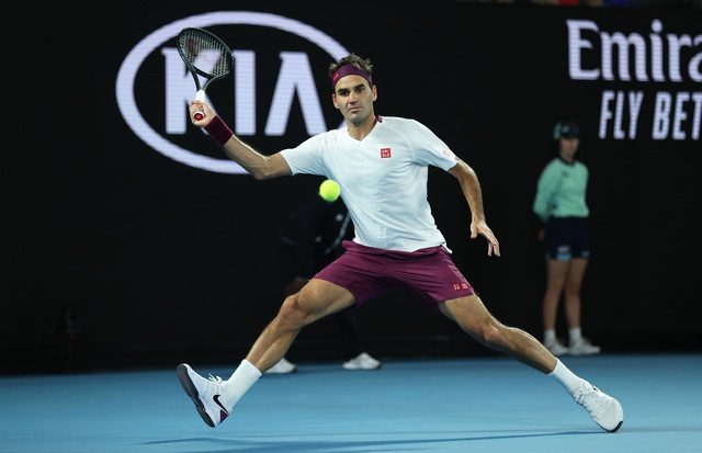Roger Federer vào tứ kết Australia mở rộng 2020 - Ảnh 2.