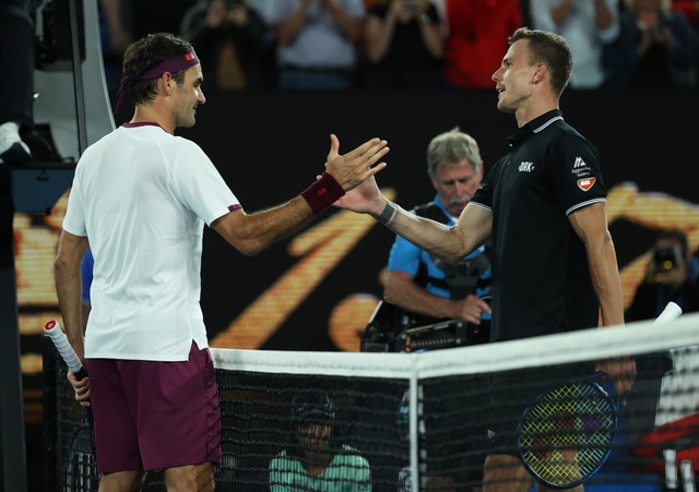 Roger Federer vào tứ kết Australia mở rộng 2020 - Ảnh 3.