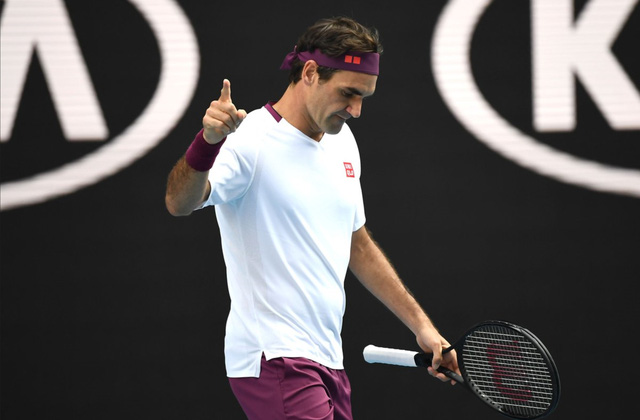 Australia mở rộng 2020: Roger Federer lần thứ 15 giành quyền vào bán kết - Ảnh 3.