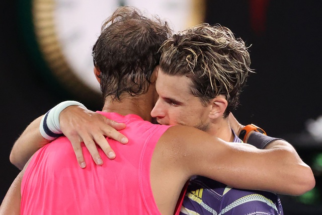 Australia mở rộng 2020: Vượt qua Nadal bằng loạt tie-break, Thiem vào bán kết - Ảnh 5.
