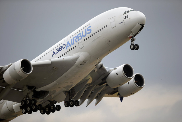 Airbus soán ngôi Boeing dẫn đầu ngành chế tạo máy bay thế giới - Ảnh 1.