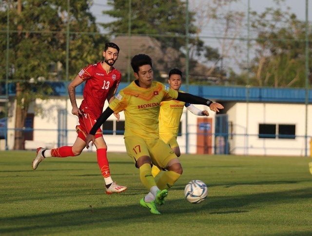 Đấu tập: U23 Việt Nam thất bại 1-2 trước U23 Bahrain - Ảnh 4.