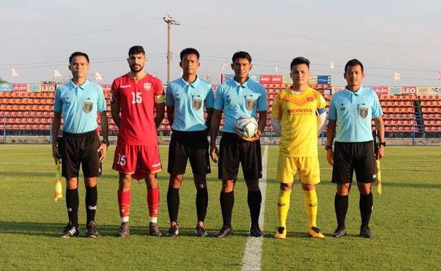 Đấu tập: U23 Việt Nam thất bại 1-2 trước U23 Bahrain - Ảnh 1.