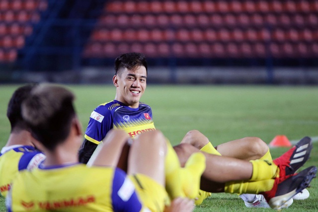 ĐT U23 Việt Nam tích cực tập luyện tại Thái Lan - Ảnh 14.