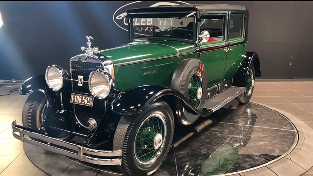 Cadillac Bulletproof 1928 bọc thép của “bố già”, đấu giá tới 1 triệu USD - Ảnh 1.