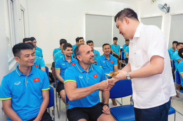 VFF đặt mục tiêu cho ĐT futsal Việt Nam giành vé dự FIFA Futsal World Cup 2020 - Ảnh 1.