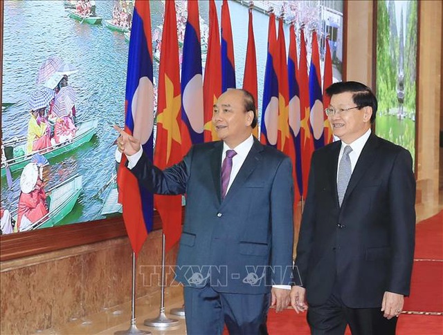 Kỳ họp lần thứ 42 Ủy ban liên Chính phủ Việt Nam - Lào - Ảnh 1.