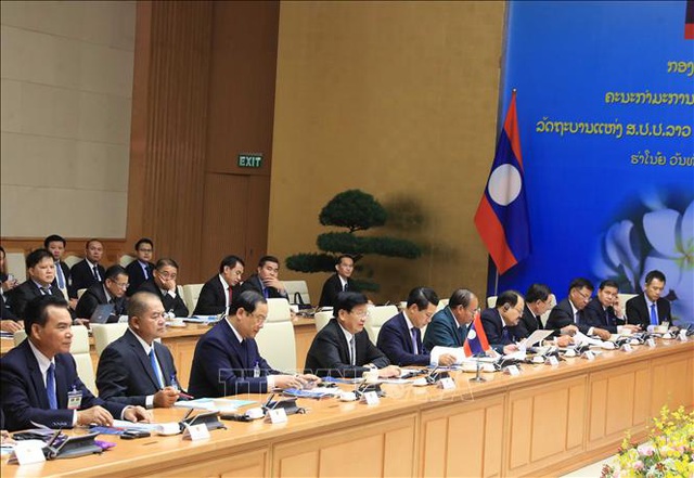 Kỳ họp lần thứ 42 Ủy ban liên Chính phủ Việt Nam - Lào - Ảnh 6.