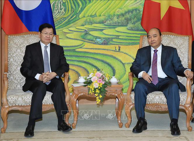 Kỳ họp lần thứ 42 Ủy ban liên Chính phủ Việt Nam - Lào - Ảnh 2.