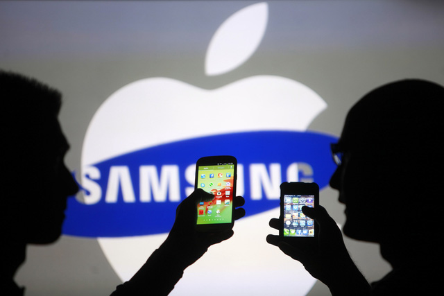 Apple và Samsung thống lĩnh thị trường smartphone Mỹ - Ảnh 1.