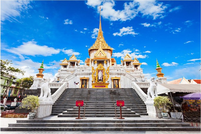Du lịch Thái Lan: Những ngôi chùa nhất định bạn phải ghé thăm khi tới Bangkok - Ảnh 5.