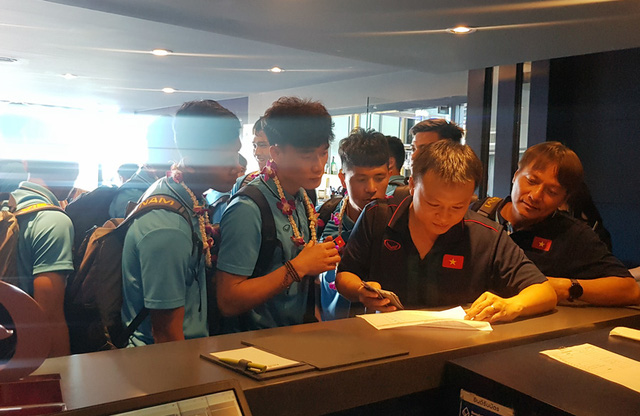ĐT U23 Việt Nam đã có mặt tại Buriram, sẵn sàng cho VCK U23 châu Á 2020 - Ảnh 7.