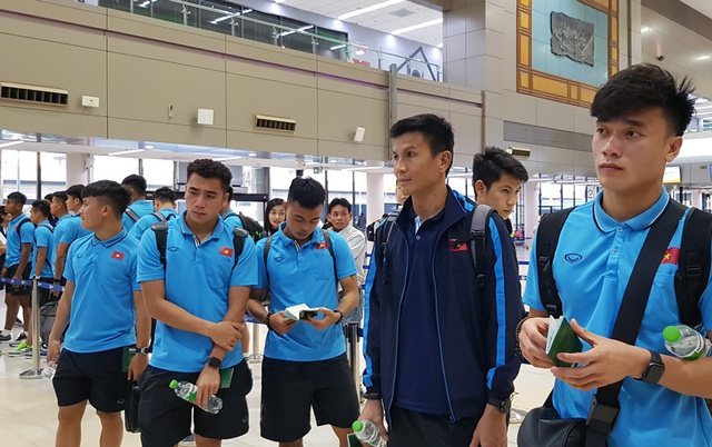 ĐT U23 Việt Nam đã có mặt tại Buriram, sẵn sàng cho VCK U23 châu Á 2020 - Ảnh 1.