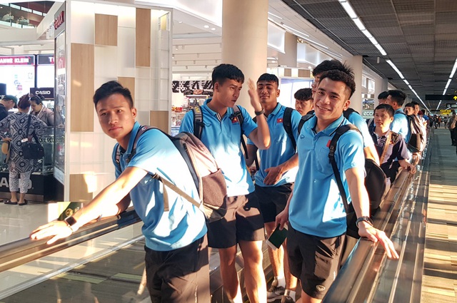 ĐT U23 Việt Nam đã có mặt tại Buriram, sẵn sàng cho VCK U23 châu Á 2020 - Ảnh 2.