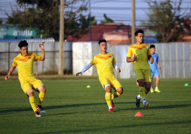 VCK U23 châu Á 2020: Tấn Sinh đặt quyết tâm cao cùng U23 Việt Nam trong từng trận đấu - Ảnh 2.