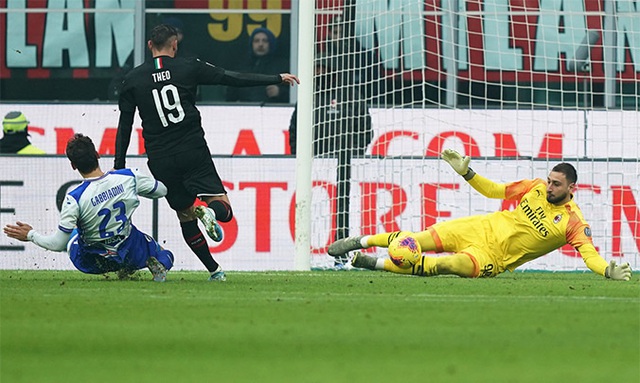 AC Milan 0-0 Sampdoria: Màn ra mắt chưa trọn vẹn của Ibra - Ảnh 2.