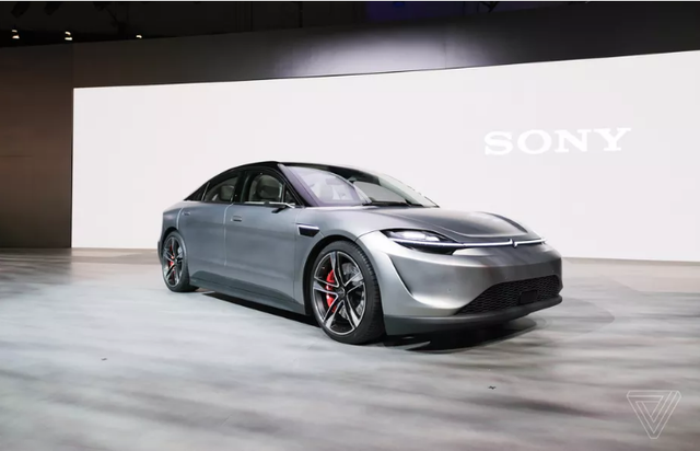 [CES 2020] Sony gây sốc khi ra mắt xe ô tô điện Vision-S - Ảnh 3.