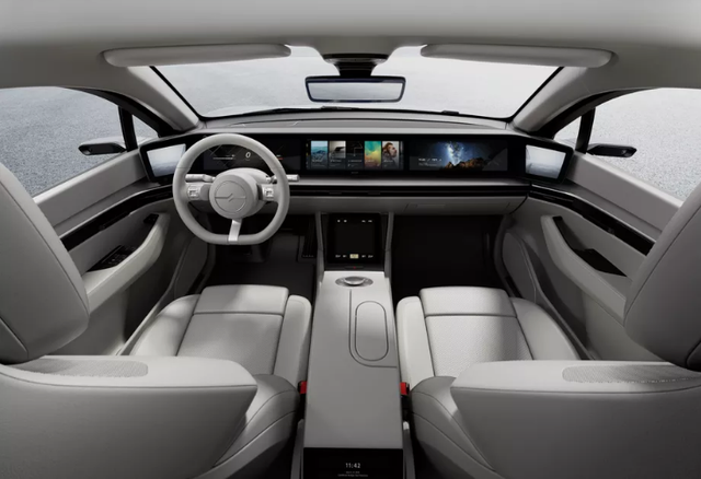 [CES 2020] Sony gây sốc khi ra mắt xe ô tô điện Vision-S - Ảnh 11.