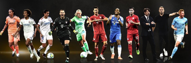 Bayern Munich thống trị các giải thưởng cá nhân của UEFA Champions League - Ảnh 7.