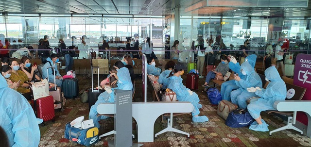 Thông tin liên quan tới hành khách từ Hàn Quốc về Việt Nam ngày 30/9 - Ảnh 1.