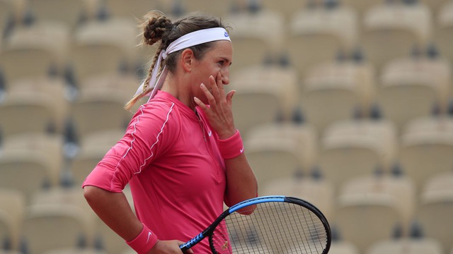 Pháp mở rộng 2020: Halep vào vòng 3, Azarenka, Serena chia tay giải - Ảnh 4.