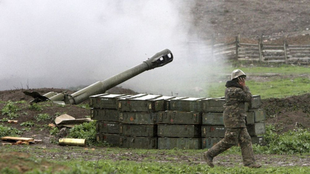 Đấu pháo vẫn diễn ra tại khu vực Nagorno-Karabakh - Ảnh 1.