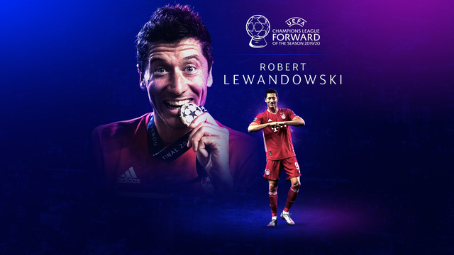 Robert Lewandowski giành giải cầu thủ xuất sắc nhất năm của UEFA - Ảnh 2.