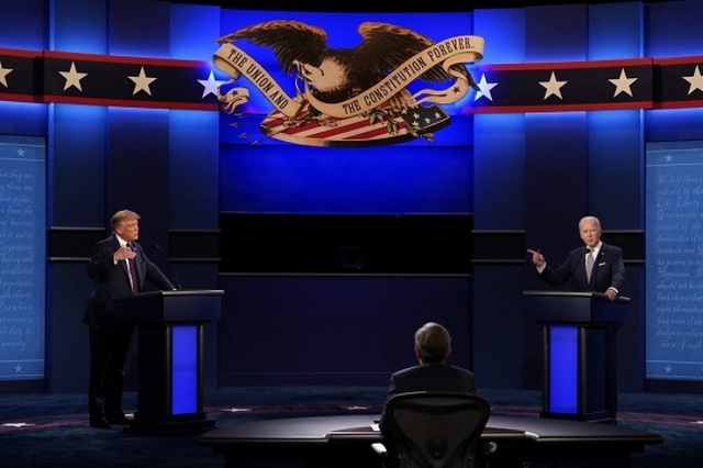 Donald Trump - Joe Biden: Ai thể hiện tốt hơn trong phiên tranh luận đầu tiên? - Ảnh 1.