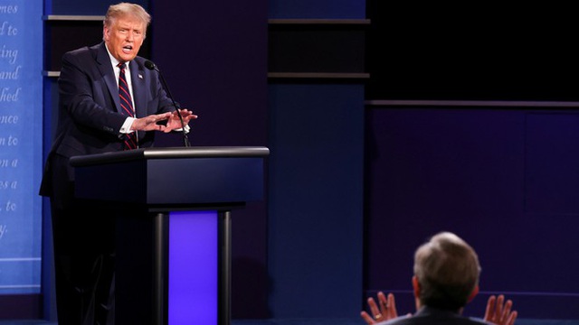 Donald Trump - Joe Biden: Ai thể hiện tốt hơn trong phiên tranh luận đầu tiên? - Ảnh 3.