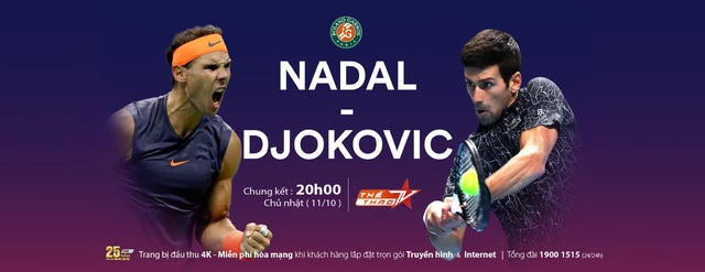 Nadal và Djokovic: Chung kết trong mơ tại Roland Garros 2020 (20h, 11/10) - Ảnh 1.