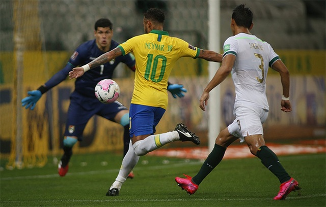 Brazil 5-0 Bolivia: Các vũ công Samba đại thắng ngày mở màn VL World Cup 2022 khu vực Nam Mỹ - Ảnh 1.