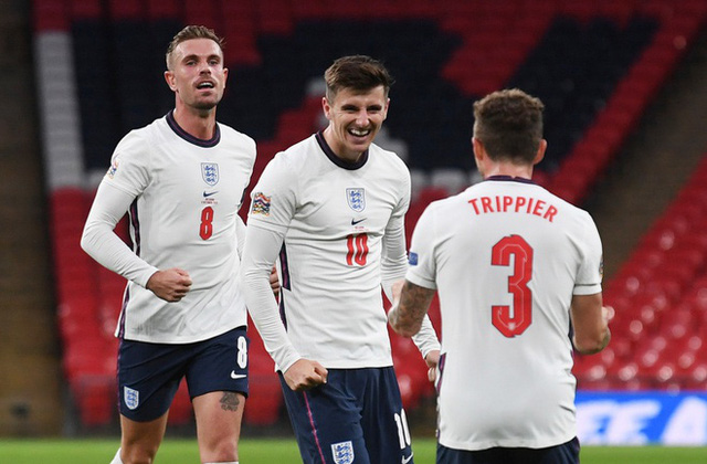 Ngược dòng thắng ĐT Bỉ, tuyển Anh vươn lên dẫn đầu bảng A2 Nations League - Ảnh 3.