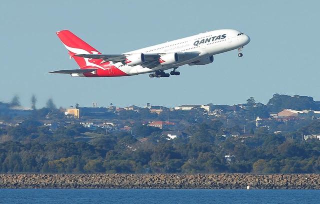 Qantas thực hiện thành công chuyến bay kỳ lạ “không điểm đến” - Ảnh 1.