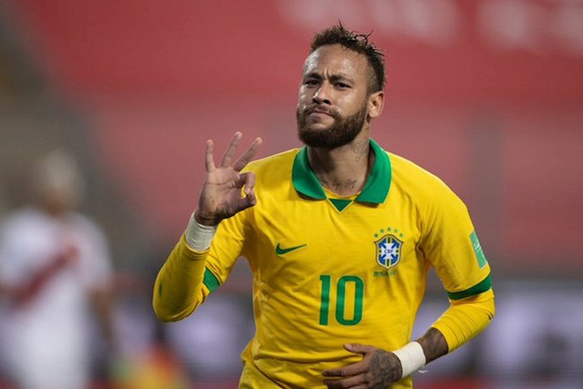 Peru 2-4 Brazil: Neymar lập hat-trick, Brazil đòi lại ngôi đầu - Ảnh 6.