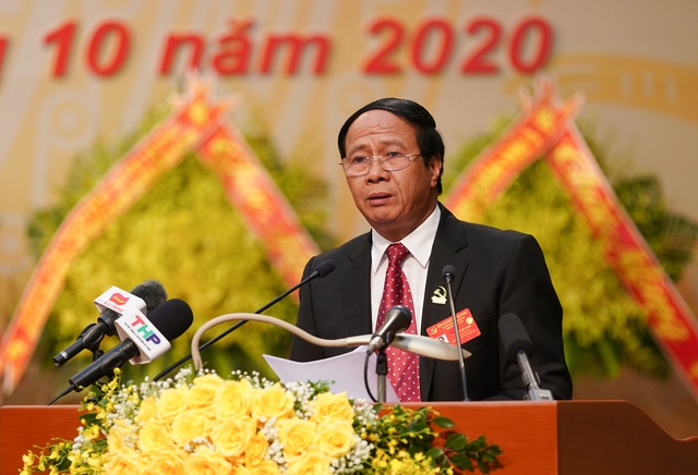 Thủ tướng Nguyễn Xuân Phúc dự Đại hội Đảng bộ thành phố Hải Phòng - Ảnh 5.