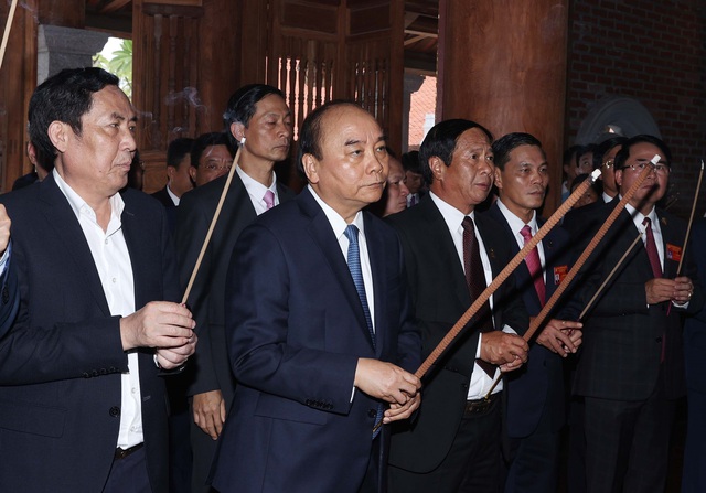 Thủ tướng Nguyễn Xuân Phúc dự Đại hội Đảng bộ thành phố Hải Phòng - Ảnh 3.