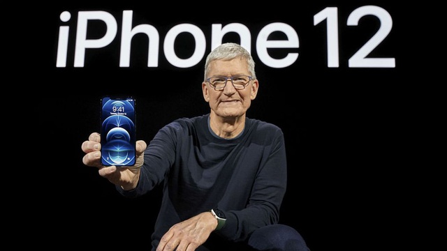 iPhone 12 bộc lộ tham vọng đào “mỏ vàng” Trung Quốc của Apple - Ảnh 1.