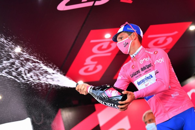 Arnaud Demare về nhất chặng 11 giải xe đạp Giro d’Italia 2020 - Ảnh 2.