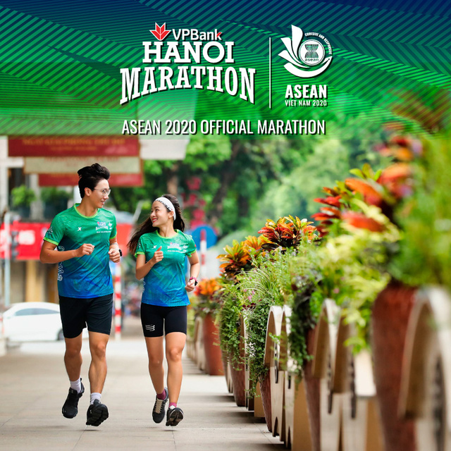 VPBank Hanoi Marathon ASEAN 2020: Chạy và đón ánh bình minh trong ...