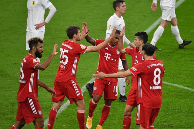 Bayern Munich thắng đậm Duren tại Vòng 1 Cúp Quốc gia Đức - Ảnh 3.