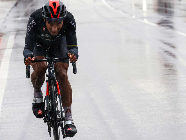 Jhonathan Narvaez lần đầu thắng chặng tại Giro D’Italia - Ảnh 1.